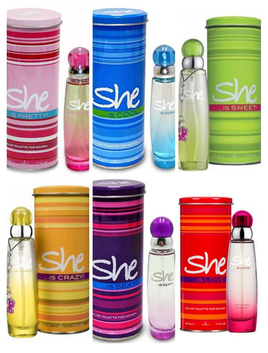 SHE - Perfume 50ml