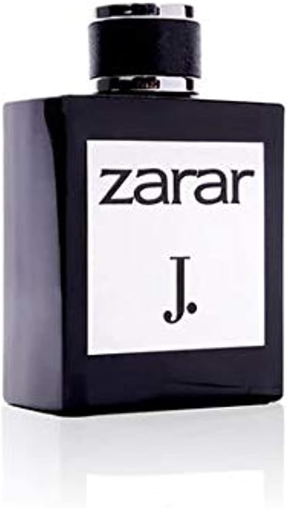 J. Zarar Silver Edp for Men,100ml Bottle