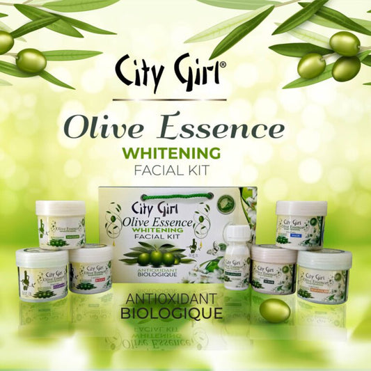 Olive Essence Whitening Facial Kit