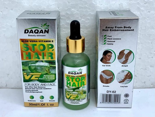 Daqan Stop Hair For Body & Face - 30ml